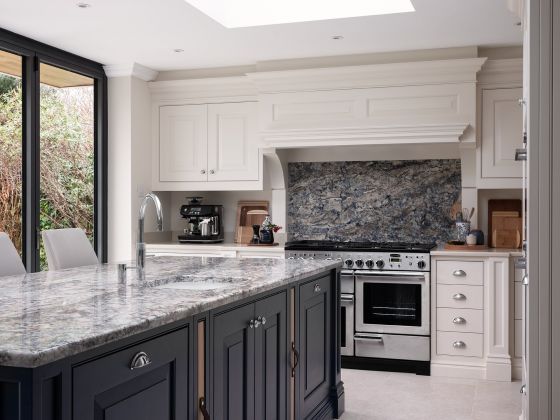 Beautiful Shaker Kitchen, Henley, Oxfordshire