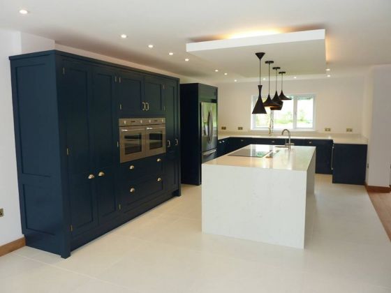 Simply Stunning Shaker Kitchen, Culham, Oxfordshire