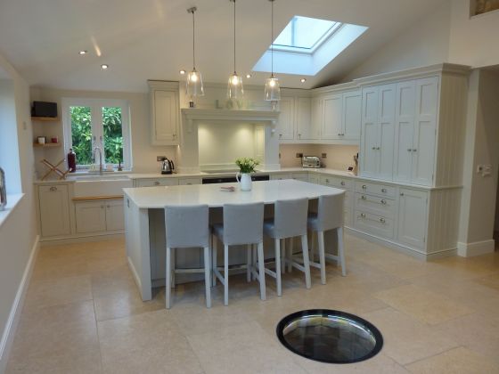 Stunning Framed Shaker Kitchen, Wantage, Oxfordshire