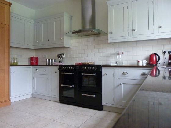 Grey Shaker Style Kitchen, Abingdon, Oxfordshire