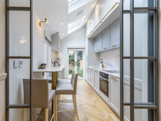 Superb Shaker Kitchen Oxford City Townhouse