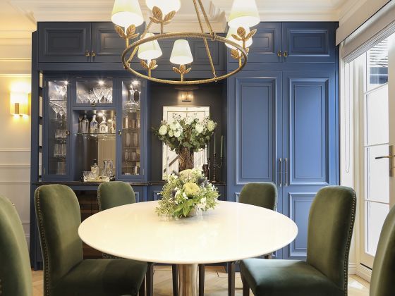 Dining Room Display Unit Oxford City Townhouse