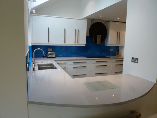 White Gloss Kitchen, Abingdon, Oxfordshire