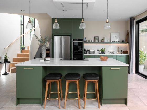 Modern Kitchen, Iffley, Oxfordshire