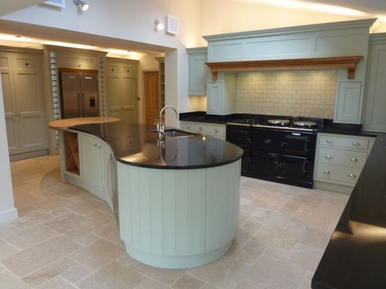 Hand Painted Shaker Style Kitchen, Hinksey Hill
