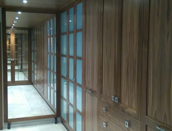Walnut Dressing Room, Maidstone