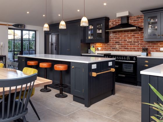 Shaker Kitchen, Chilton, Oxfordshire