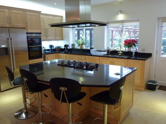 Maple Shaker Style Kitchen, Abingdon, Oxfordshire