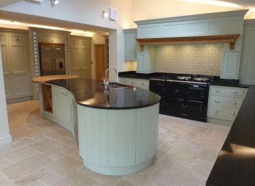 Hand Painted Shaker Style Kitchen, Hinksey Hill