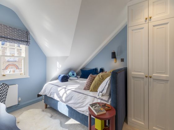 Shaker Style Wardrobes Oxford City Townhouse