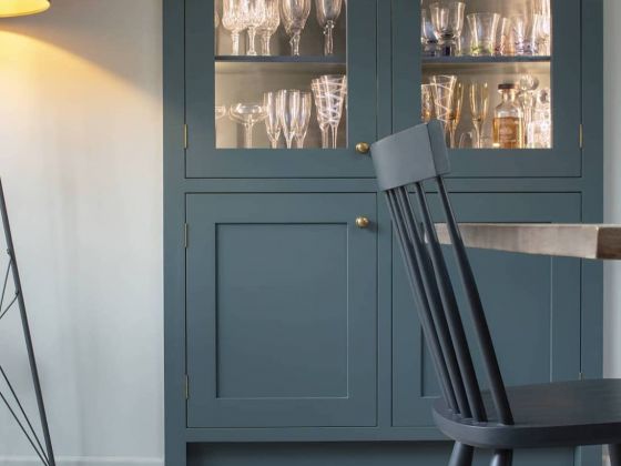 Stunning Display Cabinet