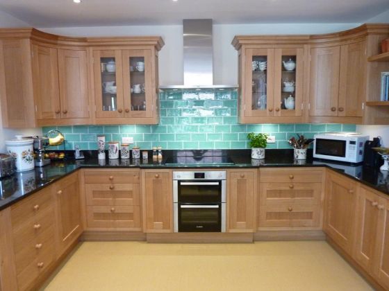 Oak Shaker Style Kitchen, Drayton, Oxfordshire